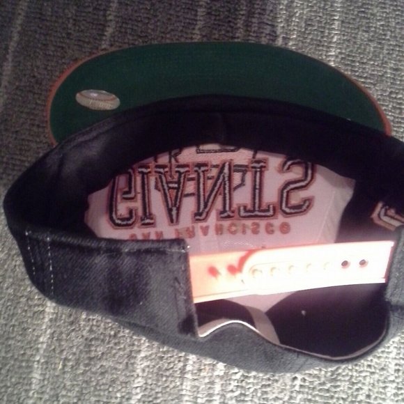 San Fransisco Giants Baseball Hat Snap Back 47 Brand - Picture 10 of 13
